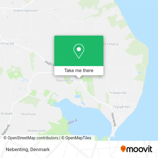 Nebenting map