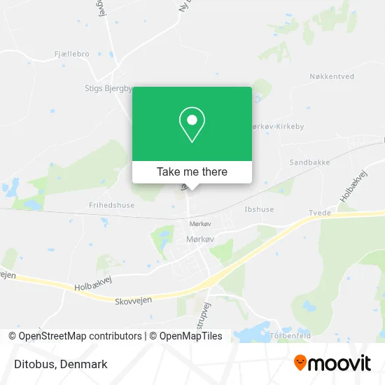 Ditobus map
