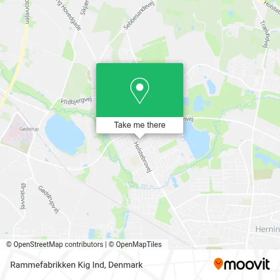Rammefabrikken Kig Ind map