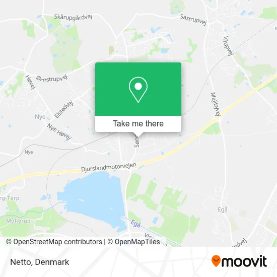 Netto map