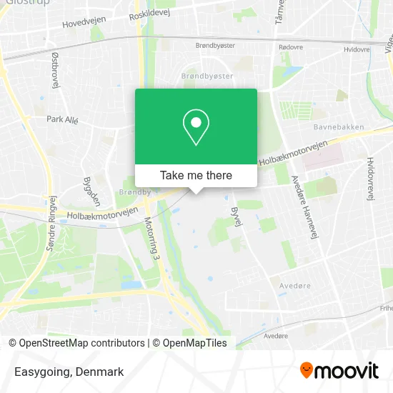 Easygoing map
