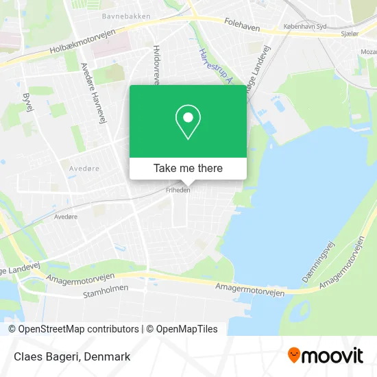 Claes Bageri map