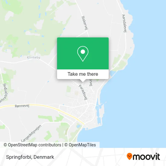 Springforbi map