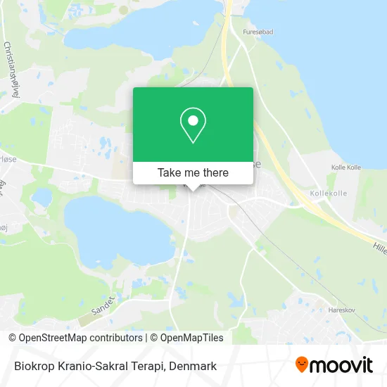 Biokrop Kranio-Sakral Terapi map