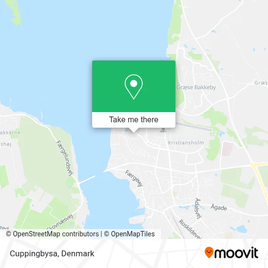 Cuppingbysa map