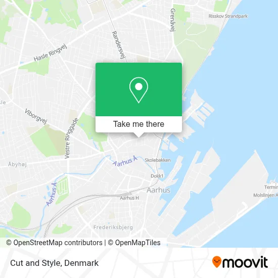Cut And Style map