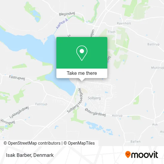 Isak Barber map