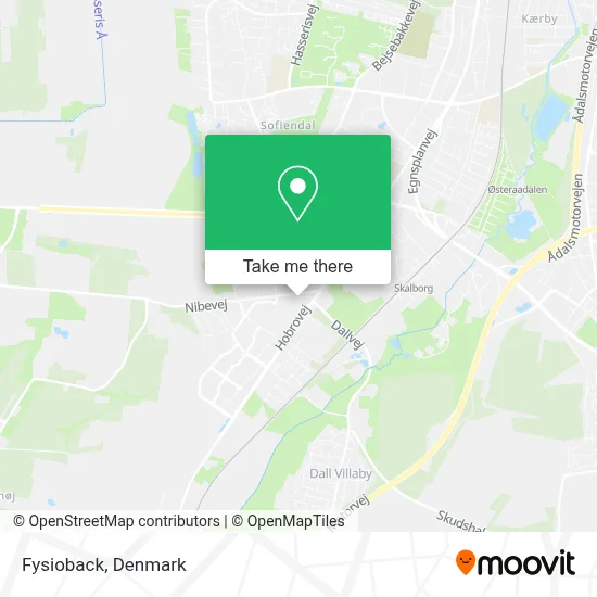 Fysioback map