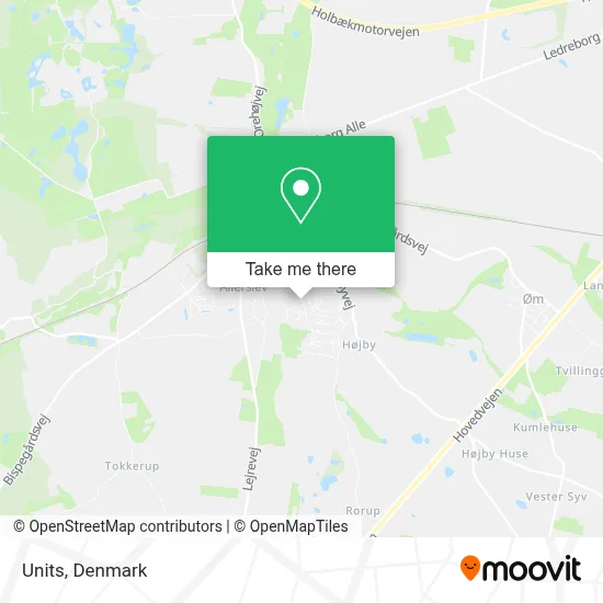 Units map