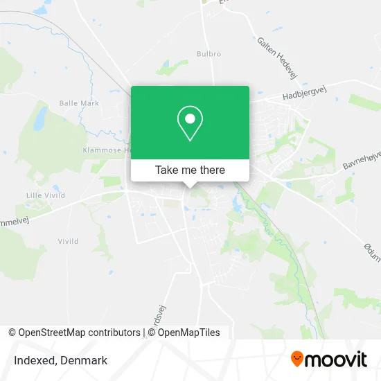 Indexed map