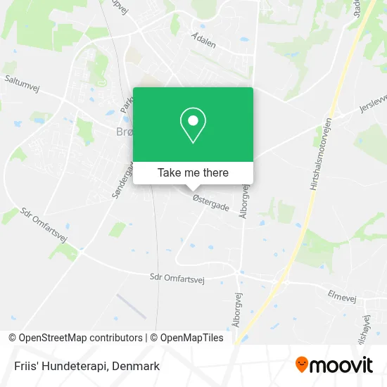 Friis' Hundeterapi map