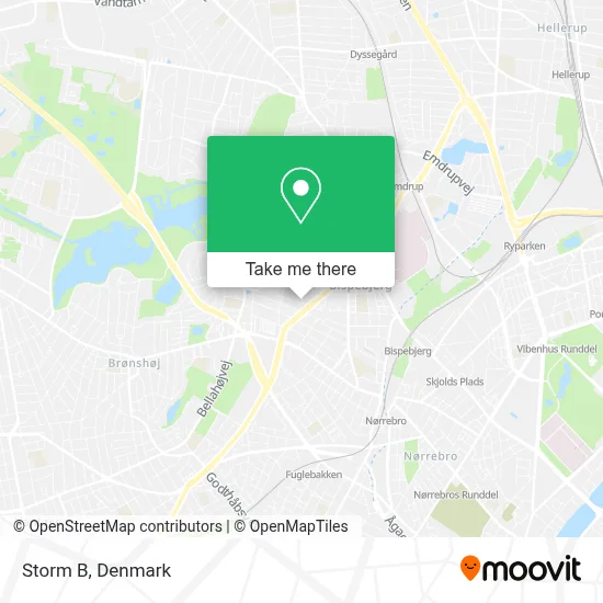 Storm B map