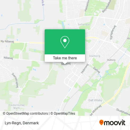 Lyn-Regn map