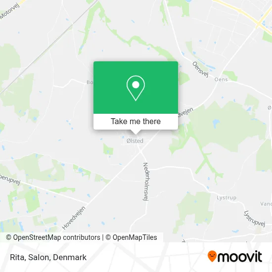 Rita, Salon map