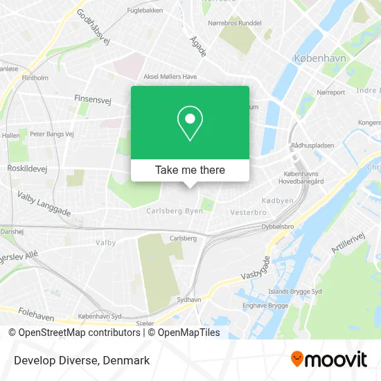 Develop Diverse map