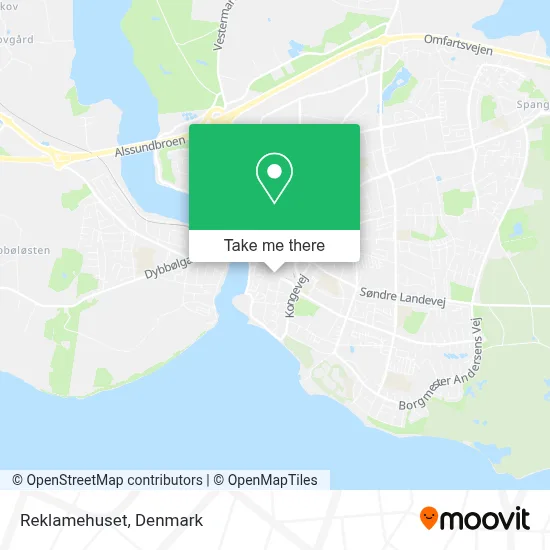 Reklamehuset map
