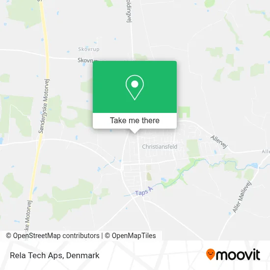 Rela Tech Aps map