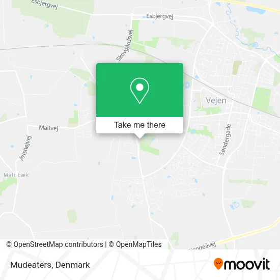 Mudeaters map