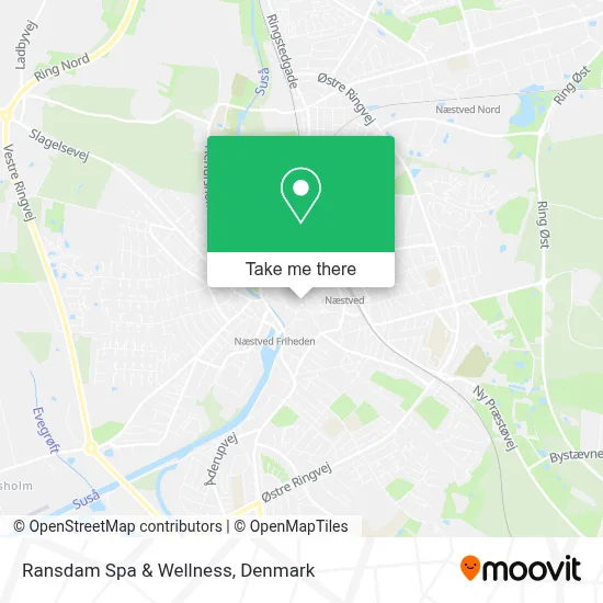 Ransdam Spa & Wellness map