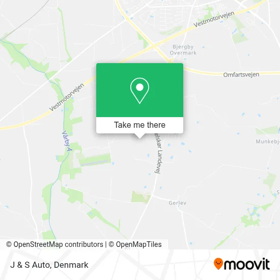 J & S Auto map