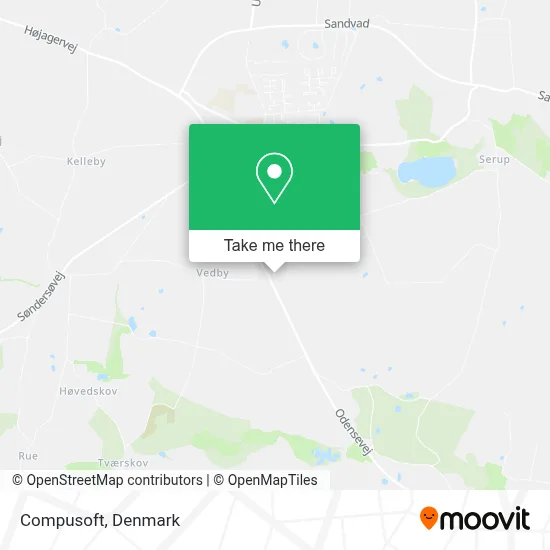 Compusoft map