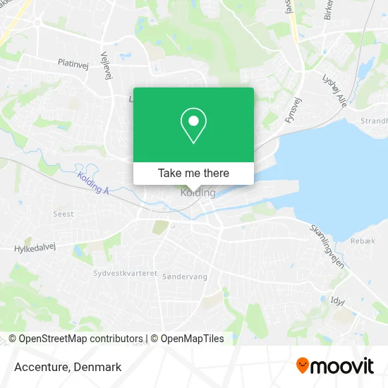 Accenture map