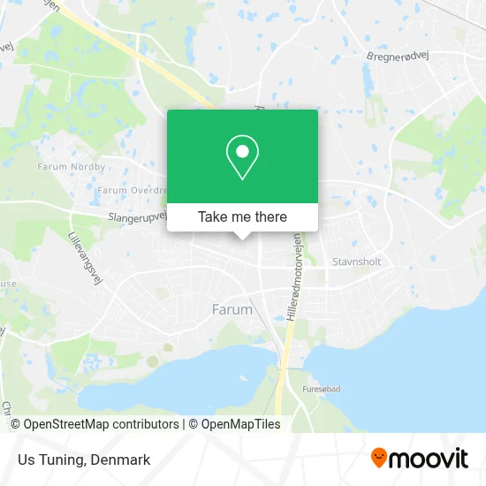 Us Tuning map