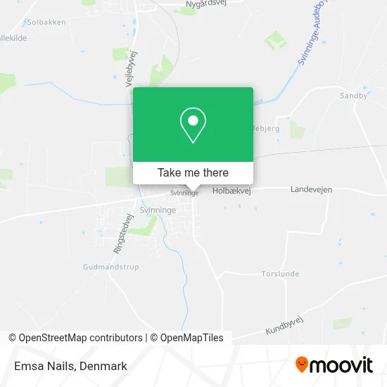 Emsa Nails map