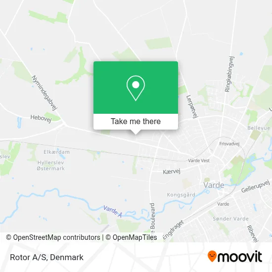 Rotor A/S map