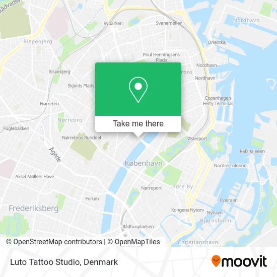Luto Tattoo Studio map