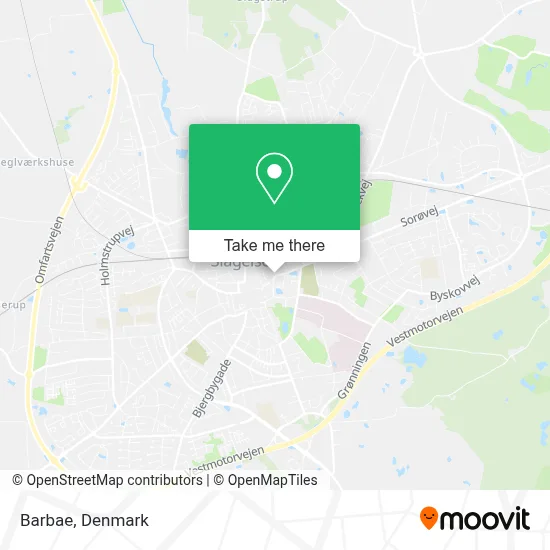 Barbae map
