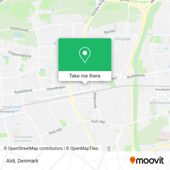Aldi map