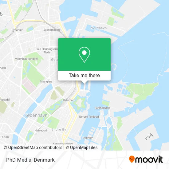 Phd Media map