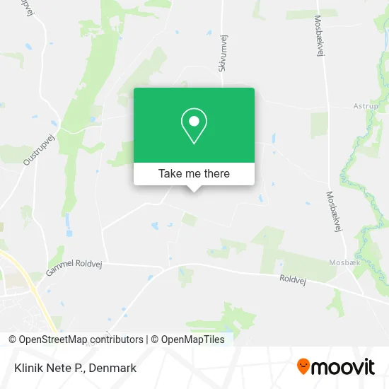 Klinik Nete P. map