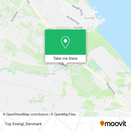 Top Energi map