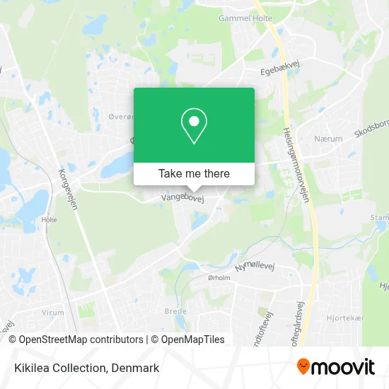 Kikilea Collection map
