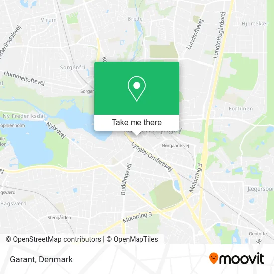 Garant map