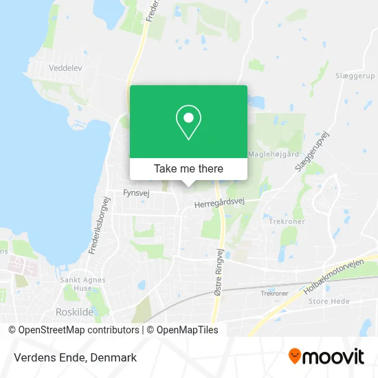 Verdens Ende map