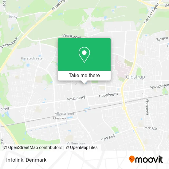 Infolink map