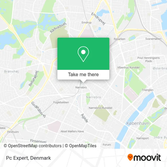 Pc Expert map