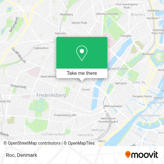 Roc map