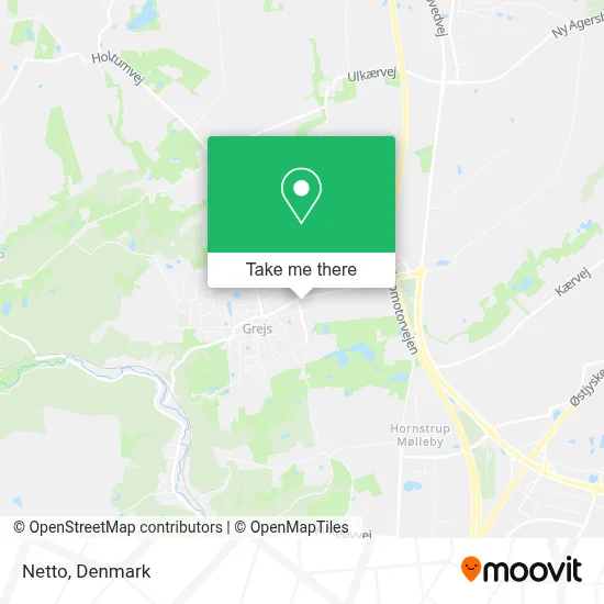 Netto map