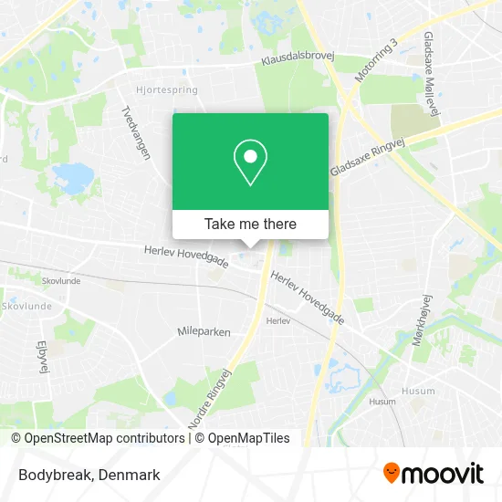 Bodybreak map