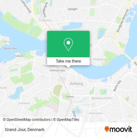 Grand Jour map
