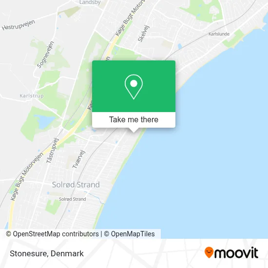 Stonesure map
