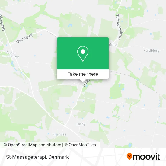 St-Massageterapi map