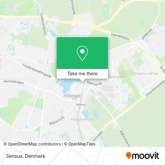 Sensus map