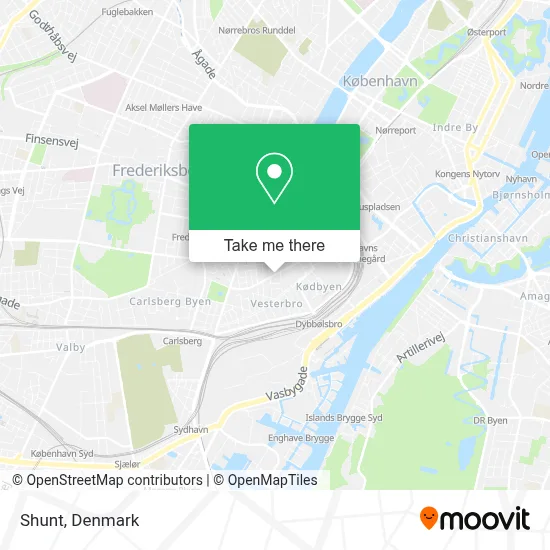 Shunt map