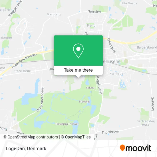 Logi-Dan map