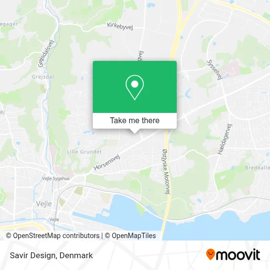 Savir Design map
